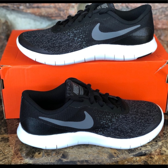 Nike Boys' Flex Contact Running Shoes - Picture 3 of 10